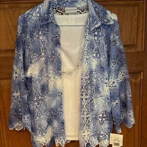 Alfred Dunner dress shirt